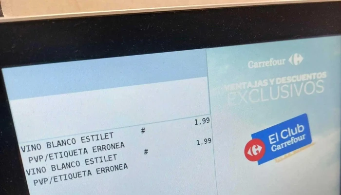 Carrefour Express -  Numero - Madrid