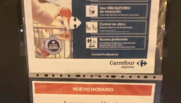 Carrefour Express -  Opiniones - Madrid