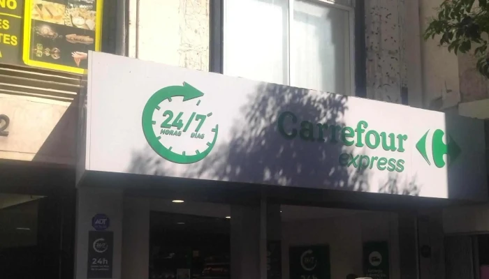 Carrefour Express -  Ubicacion - Madrid