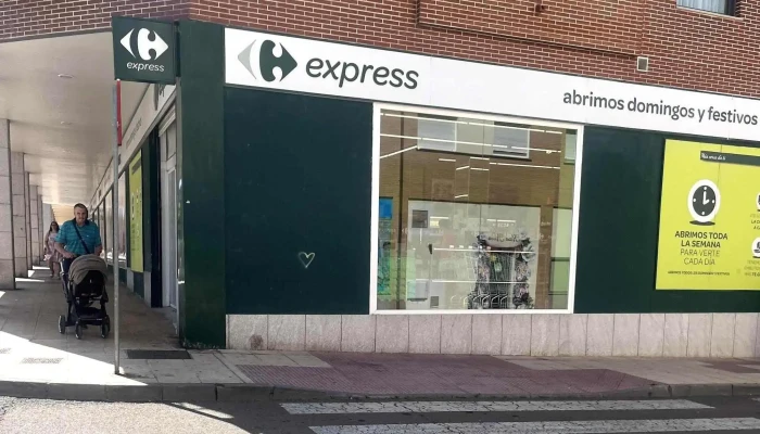 Carrefour Express -  Zona - Carbajosa de la Sagrada