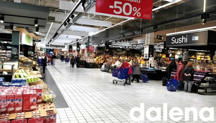Carrefour -  Interior - Alcobendas