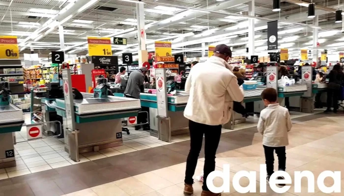 Carrefour -  Interior - San Sebastián de los Reyes