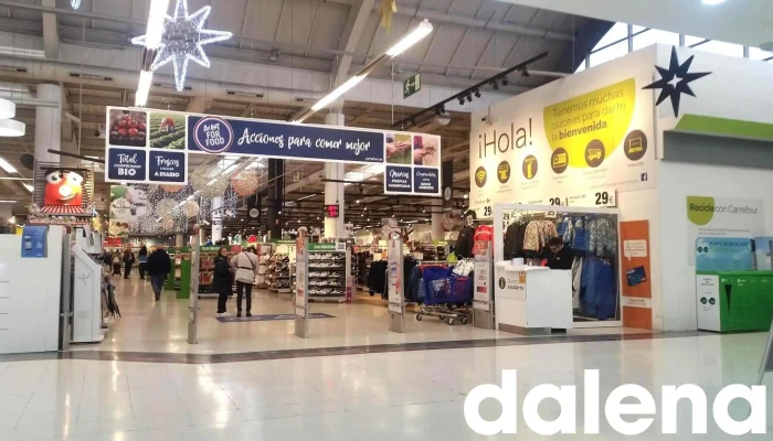 Carrefour -  Interior - Madrid