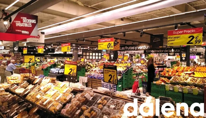 Carrefour -  Interior - Collado Villalba