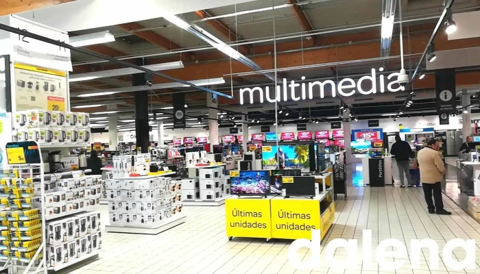 Carrefour -  Interior - Madrid