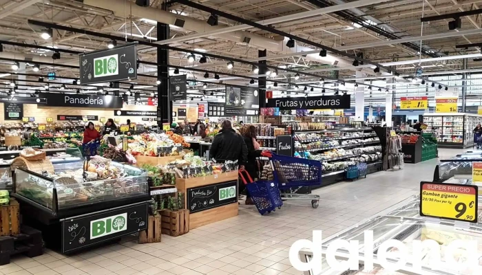 Carrefour -  Interior - Zamora
