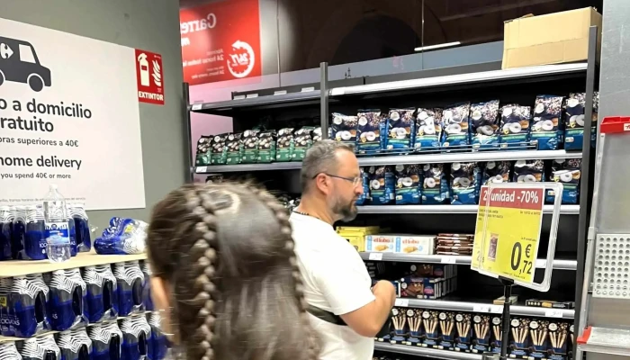 Carrefour Market -  Como Llegar - Madrid