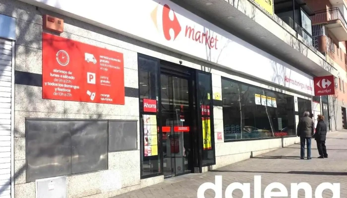 Carrefour Market -  Del Propietario - Madrid