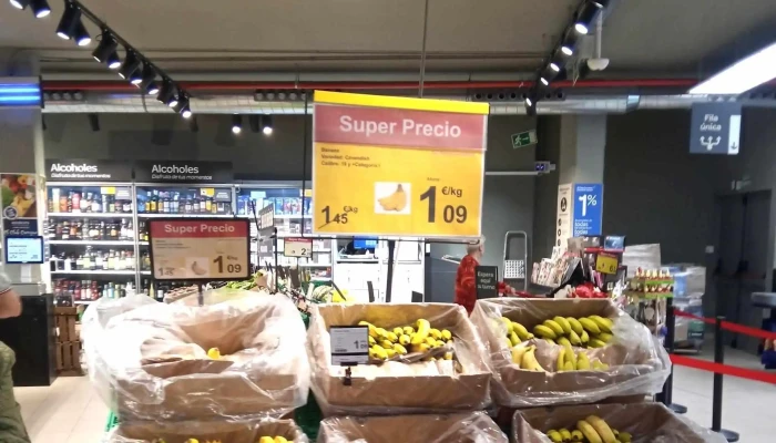 Carrefour Market -  Donde - Leganés