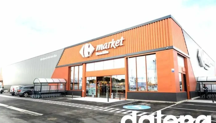 Carrefour Market -  Estacionamiento - Boadilla del Monte