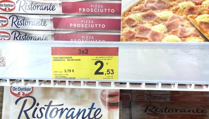 Carrefour Market -  Instagram - Madrid
