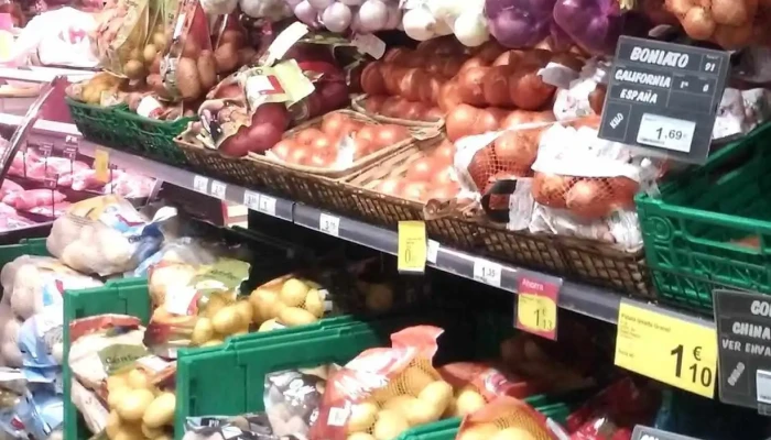 Carrefour Market -  Interior - Palencia