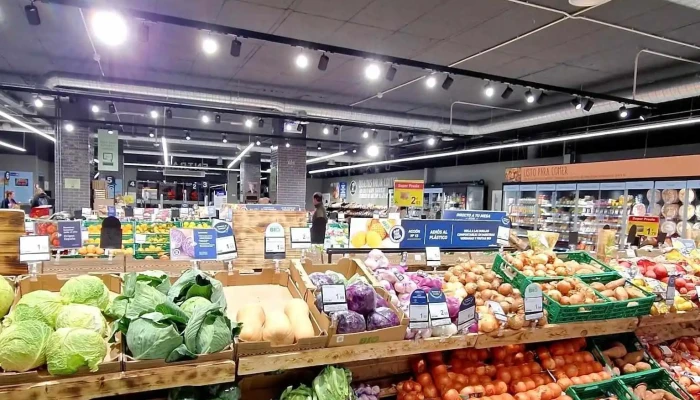 Carrefour Market -  Interior - Madrid