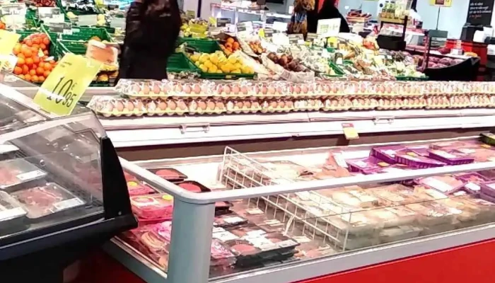 Carrefour Market -  Interior - Madrid