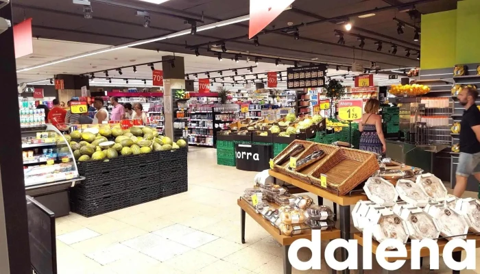 Carrefour Market -  Interior - Madrid