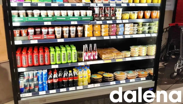Carrefour Market -  Interior - Madrid