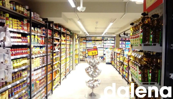Carrefour Market -  Interior - Madrid