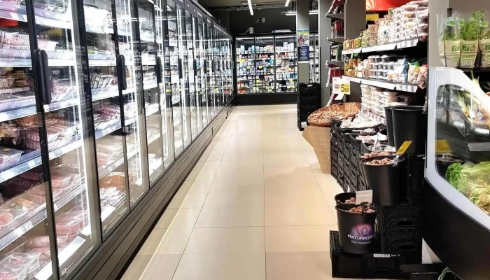 Carrefour Market -  Interior - Madrid
