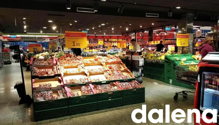 Carrefour Market -  Interior - Coslada