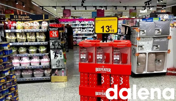 Carrefour Market -  Interior - Madrid