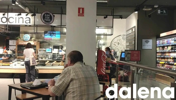 Carrefour Market -  Interior - Madrid