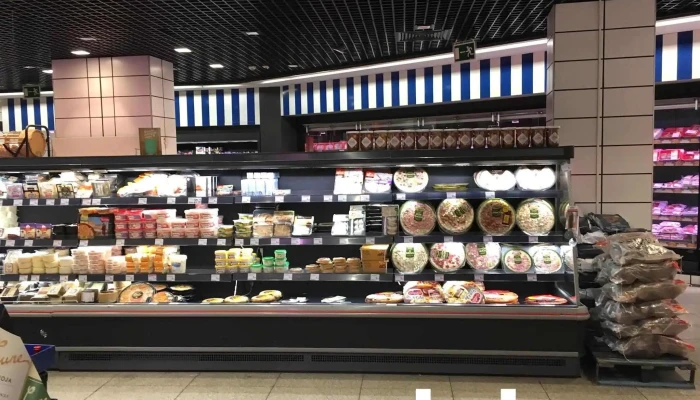 Carrefour Market -  Interior - Madrid