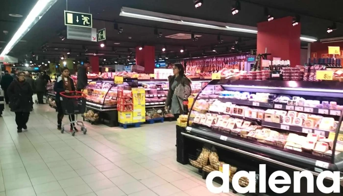 Carrefour Market -  Interior - Madrid