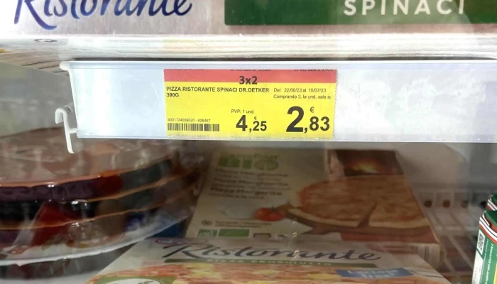 Carrefour Market -  Numero - Madrid