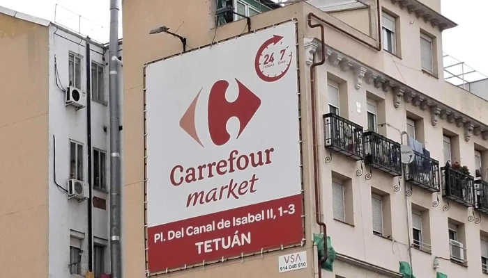 Carrefour Market -  Opiniones - Madrid