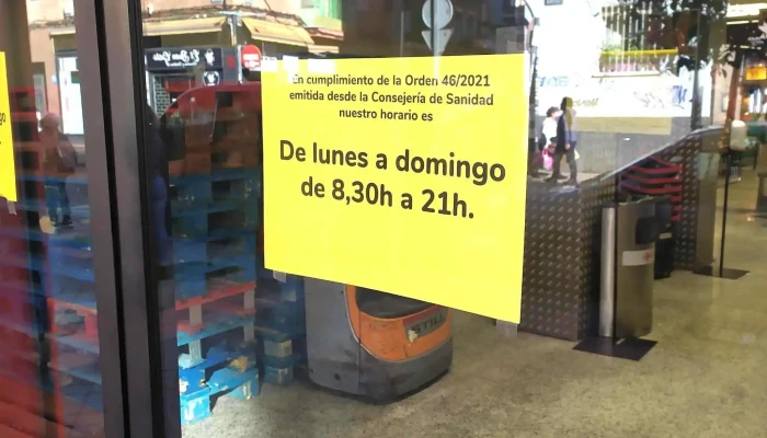 Carrefour Market -  Puntaje - Madrid