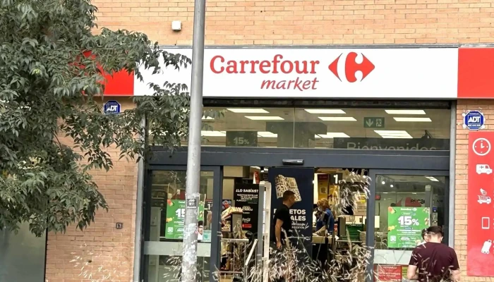 Carrefour Market -  Ubicacion - Madrid