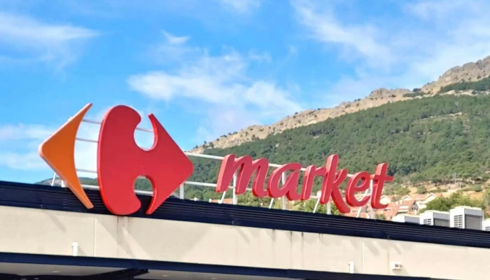 Carrefour Market -  Videos - San Lorenzo de El Escorial