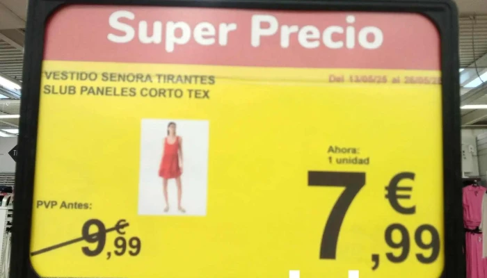Carrefour -  Mas Recientes - Madrid