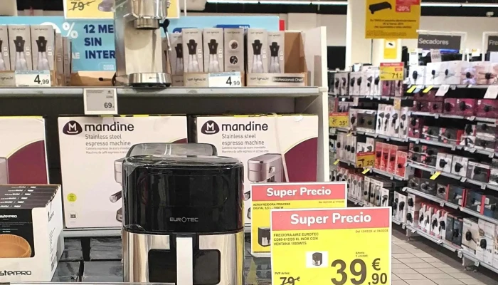 Carrefour -  Promocion - Madrid