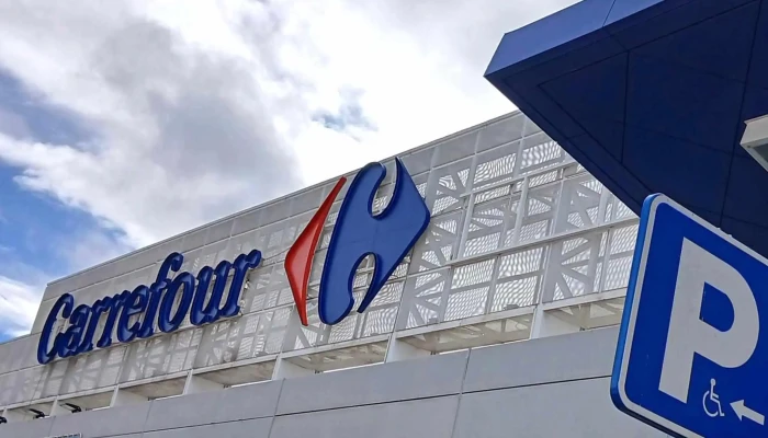 Carrefour -  Sitio Web - San Sebastián de los Reyes