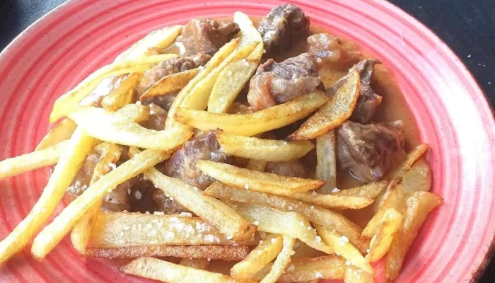 Carretera Y Manta -  Papas Fritas - Tubilla del Agua