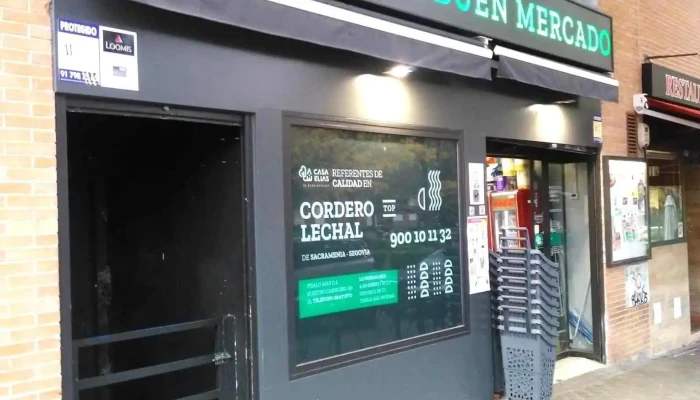 Casa Elias   El Buen Mercado Comentarios - Madrid