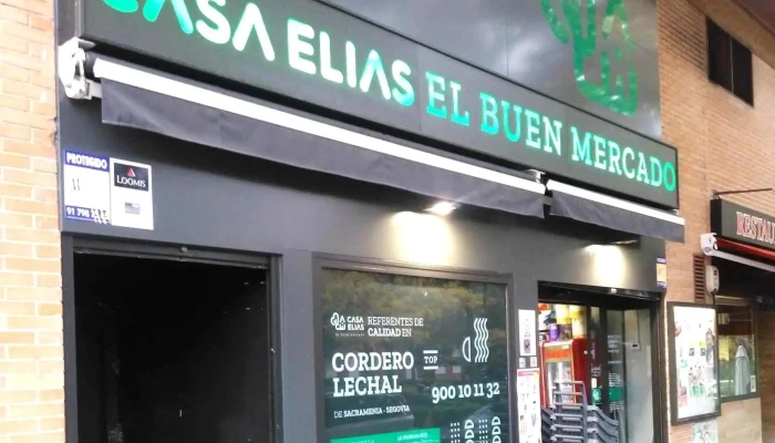 Casa Elias   El Buen Mercado Madrid - Madrid