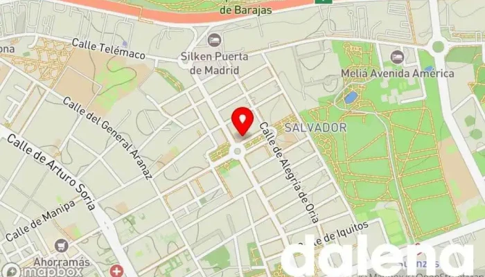 mapa de Casa Elías - El Buen Mercado Supermercado en Madrid