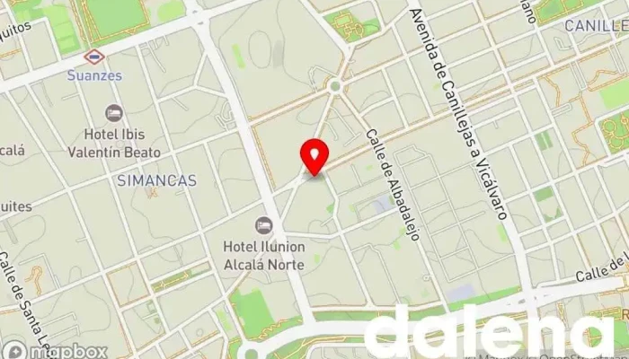 mapa de Casa Elías Supermercado en Madrid