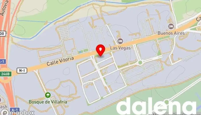 mapa de CashUnide Burgos Gran superficie en Burgos