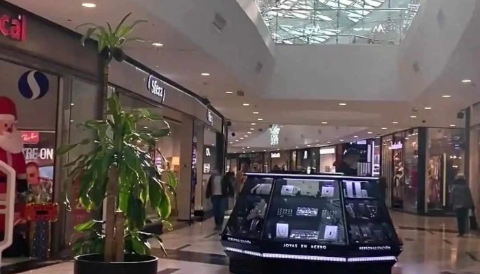Centro Comercial Alcala Magna Interior - Alcalá de Henares