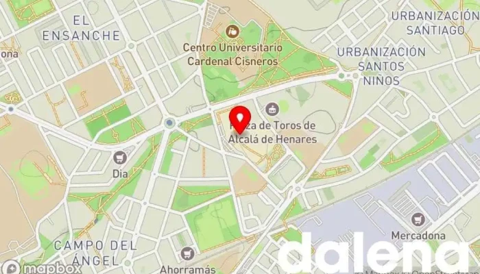 mapa de Centro Comercial Alcalá Magna Centro comercial en Alcalá de Henares