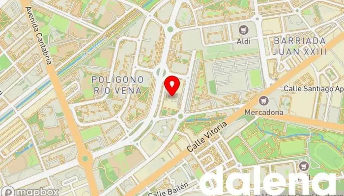 mapa de Centro Comercial Camino de la Plata Centro comercial, Restaurante, Comercio, Supermercado en Burgos