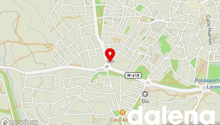 mapa de Centro Comercial El Portachuelo Centro comercial en Colmenar Viejo