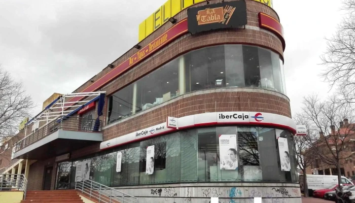 Centro Comercial El Portachuelo -  Restaurante - Colmenar Viejo