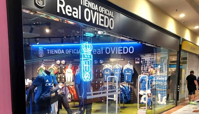 Centro Comercial Los Prados -  Donde - Oviedo