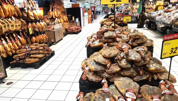 Centro Comercial Los Valles -  Alimento - Collado Villalba