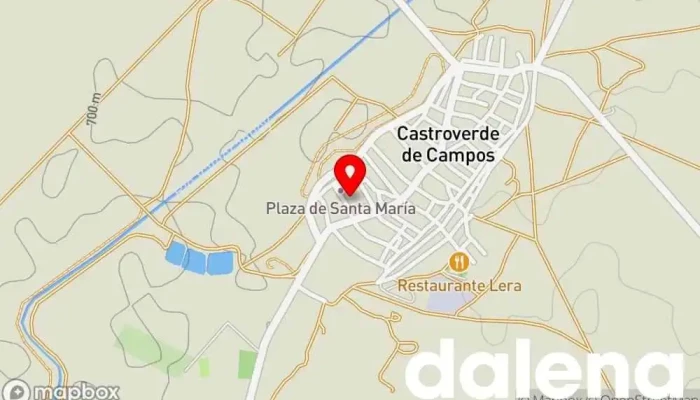 mapa de Ciriaco Magdaleno Morejón Panadería en 6