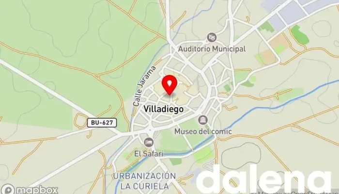 mapa de CLAREL Tienda de belleza y salud, Tienda de artículos para bebés, Tienda de productos de belleza, Tienda de cosméticos, Perfumería, Tienda de productos para mascotas en Villadiego